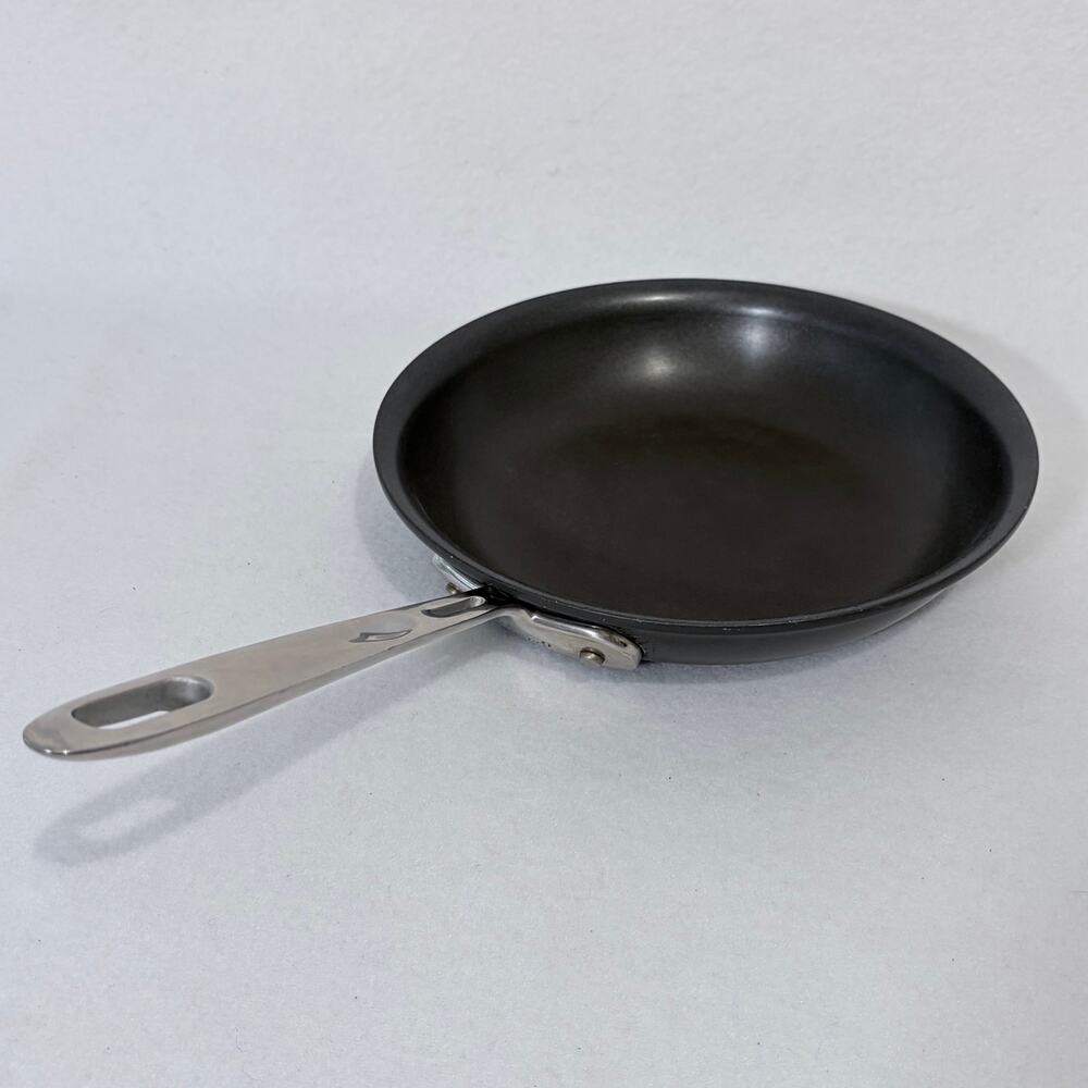 Emeril Anodized 8" All Clad Sauté Frying Sauce Pan Skillet Non-Stick